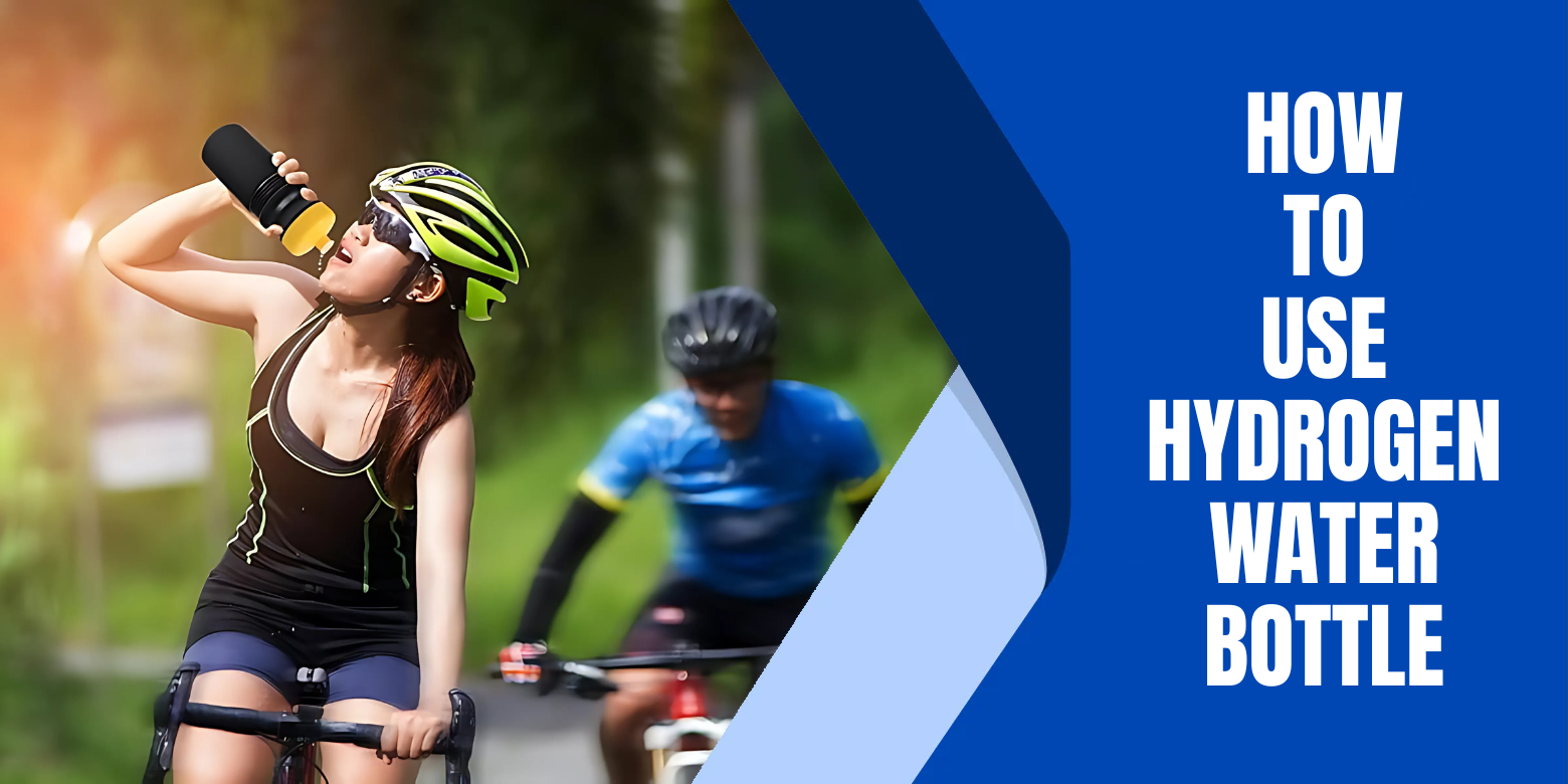 How To Use Hydrogen Water Bottle