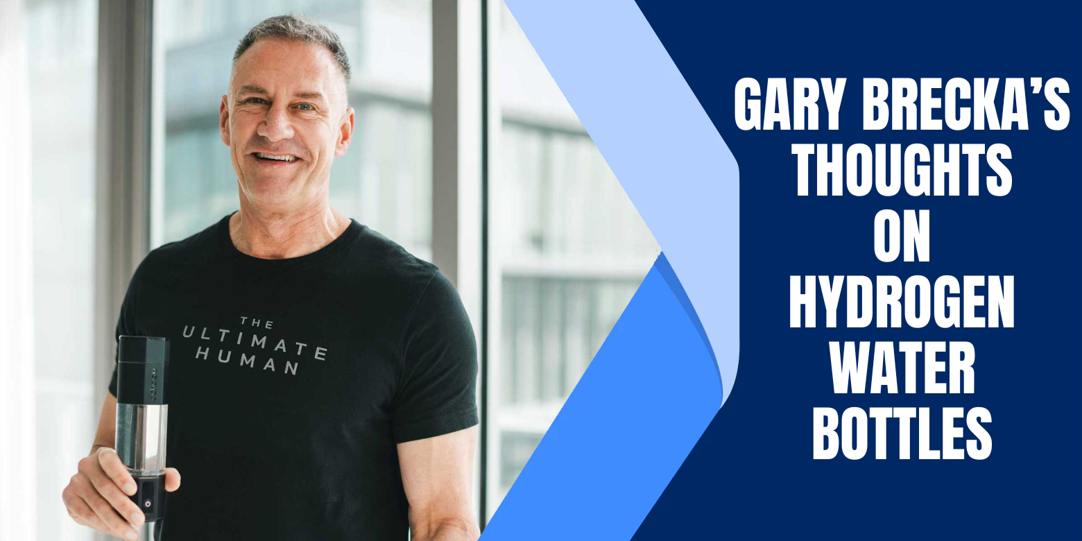 Gary Brecka’s Thoughts on Hydrogen Water Bottles