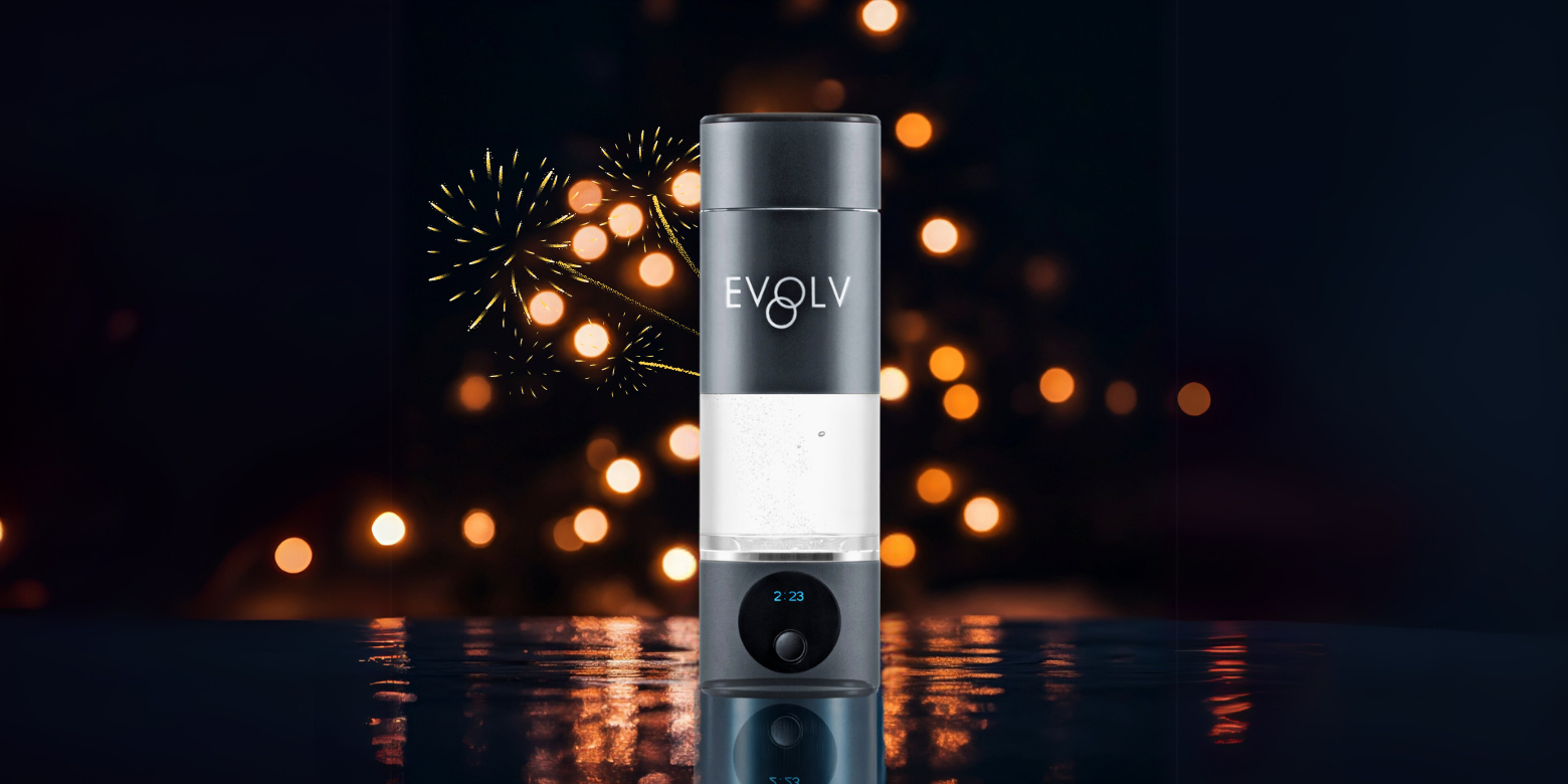 Sip the Future: Evolv Hydrogen Water for a Radiant 2024