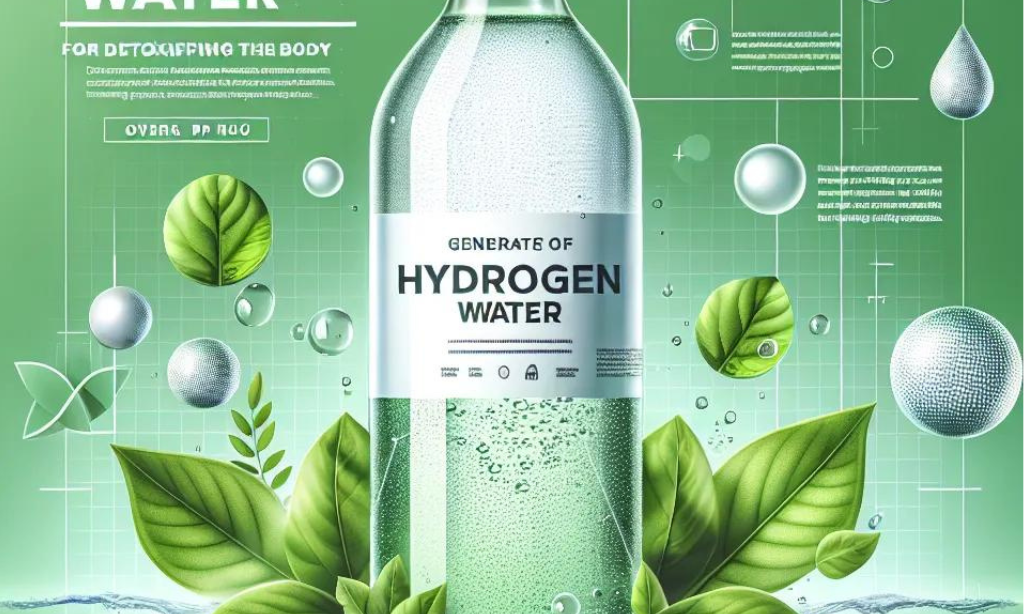Hydrogen Water For Detoxifying The Body