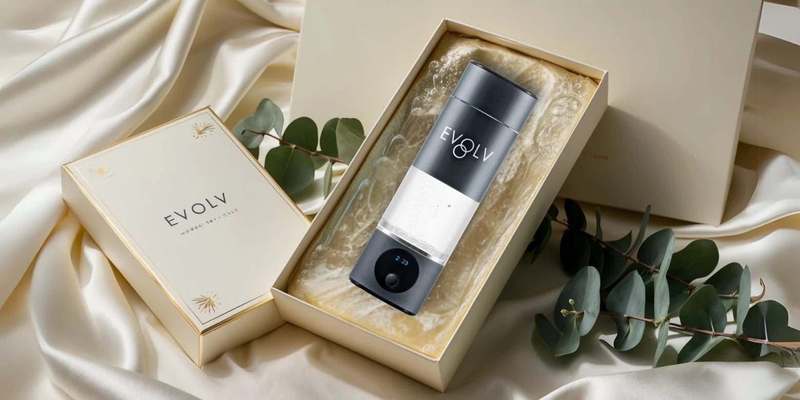  Evolv Hydrogen Water Bottle: Where Luxury and Well-Being Meet