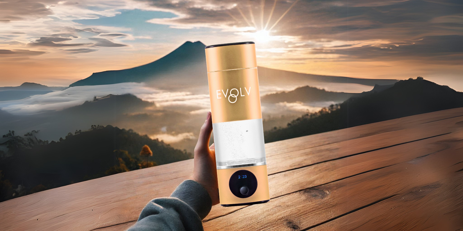 New Beginnings with EVOLV: Sip, Shine, and Feel Great