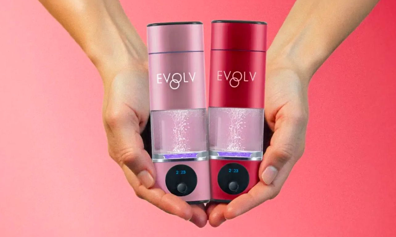 Hydrogen Water Bottles: A Thoughtful Valentine's Day Gift for Health Enthusiasts