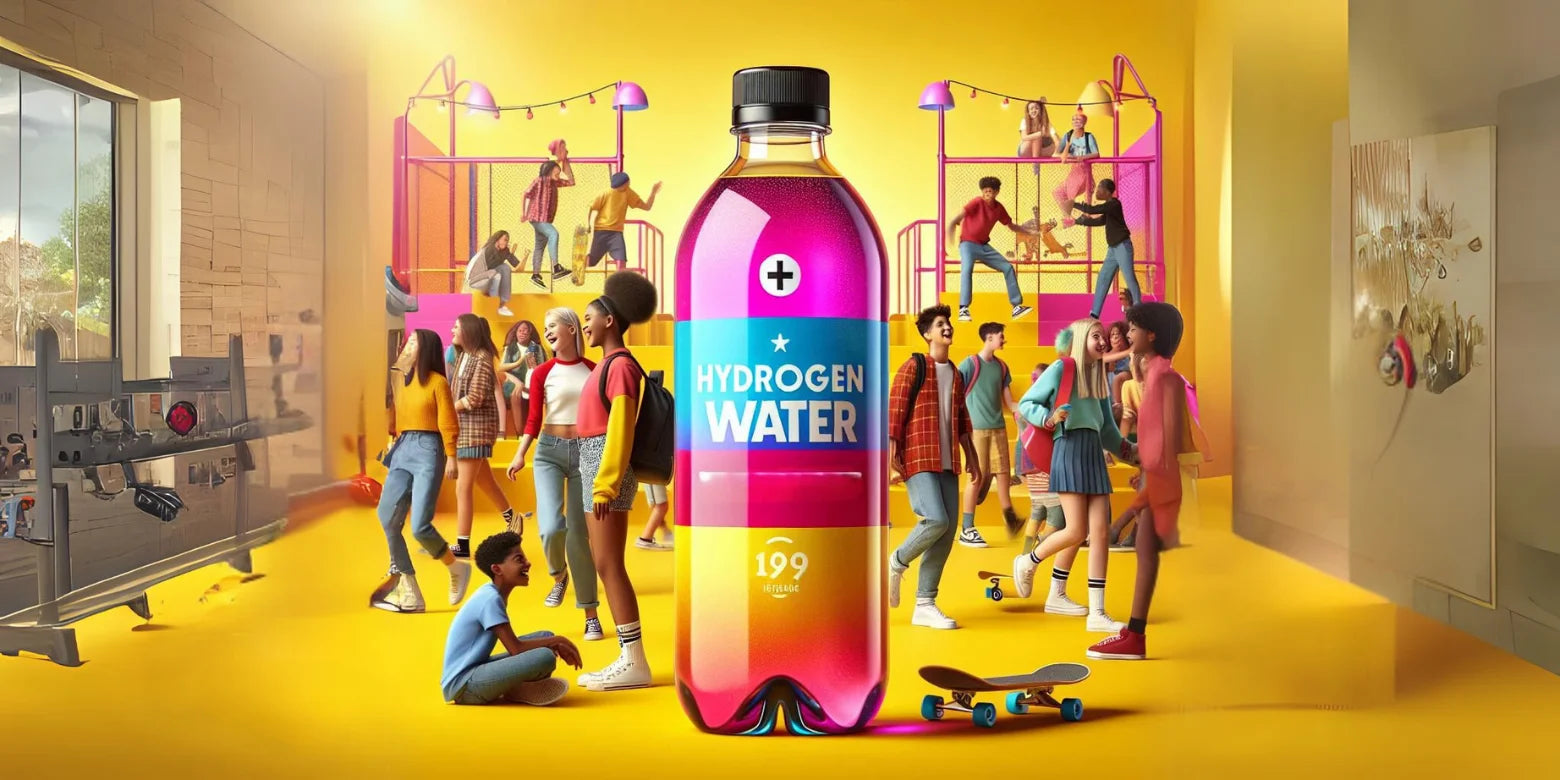 Hydrogen Water For Adolescents