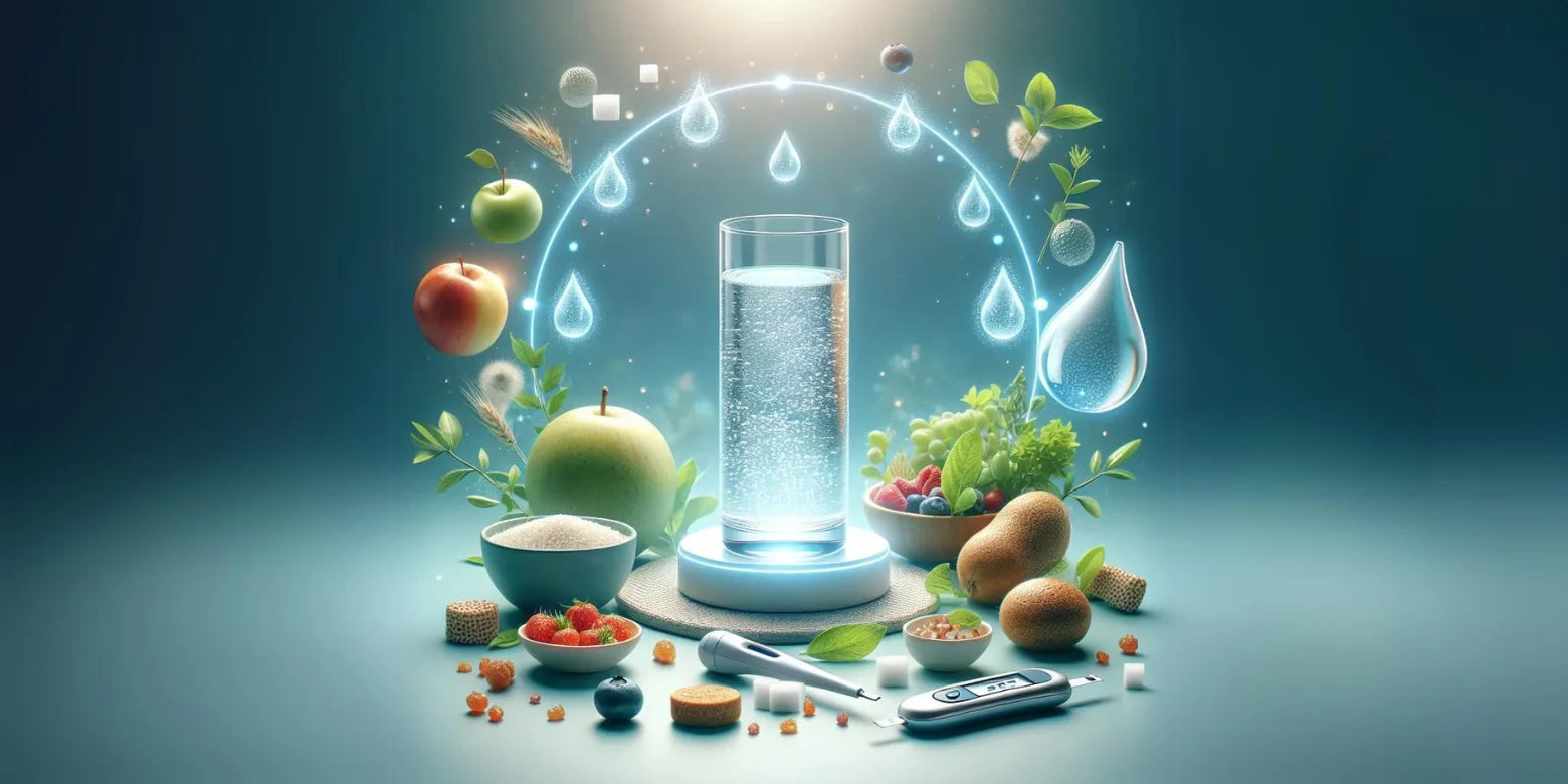 Hydrogen Water For Blood Sugar Control