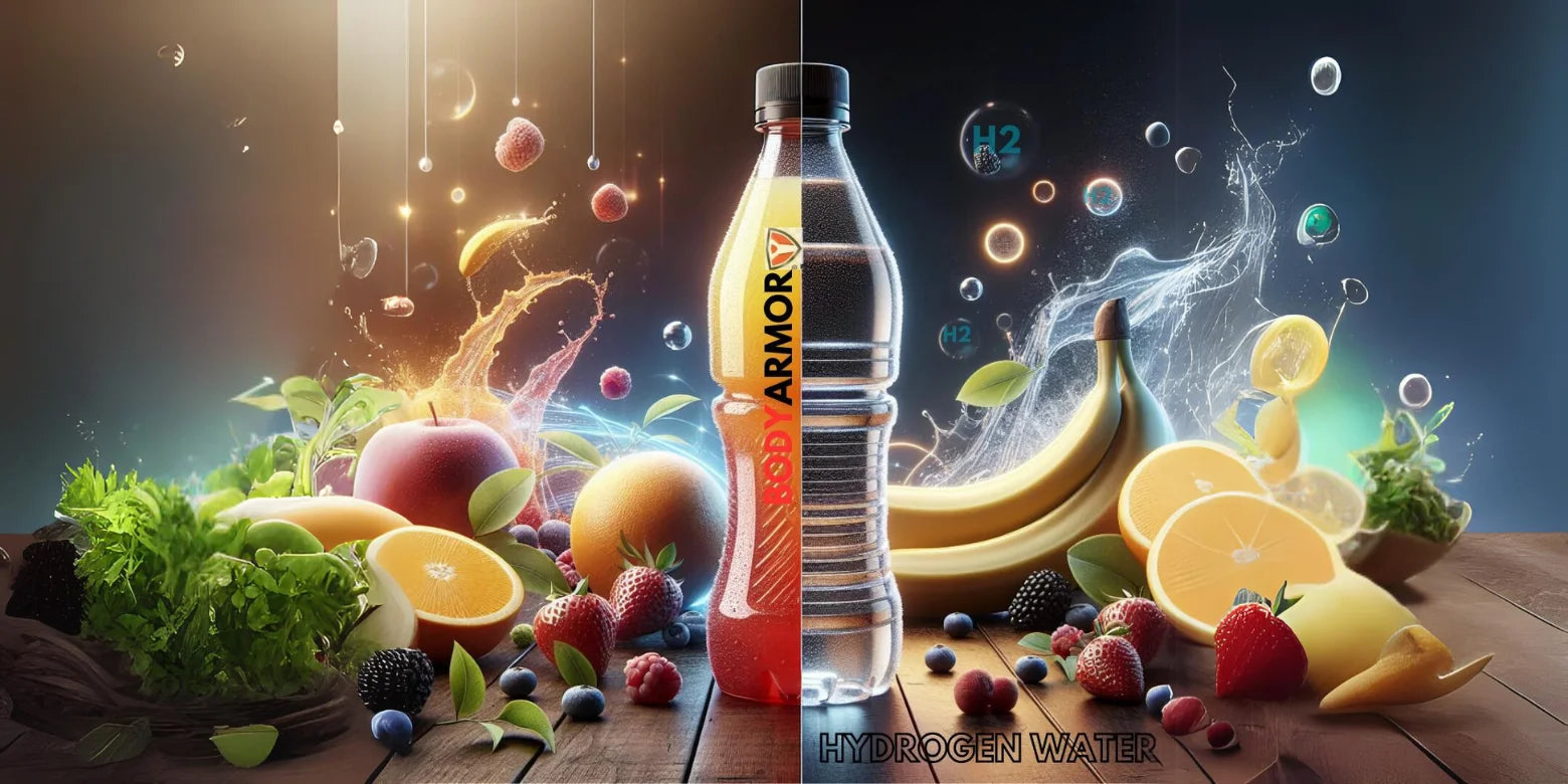 BodyArmor vs Hydrogen Water