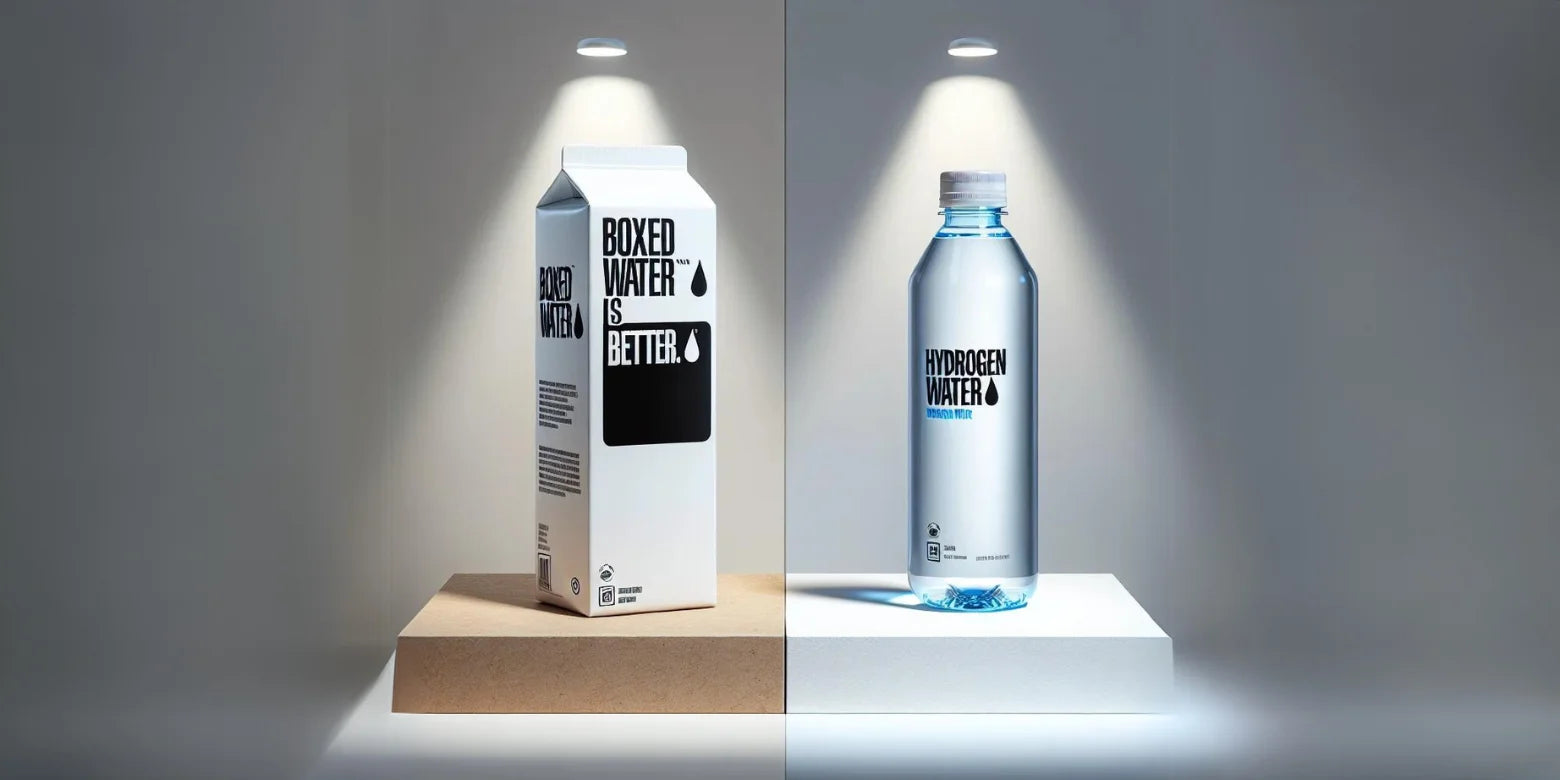 Boxed Water vs Hydrogen Water