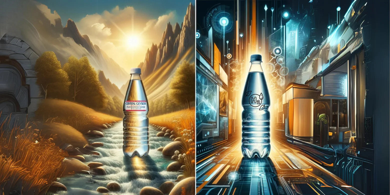 Crystal Geyser vs Hydrogen Water