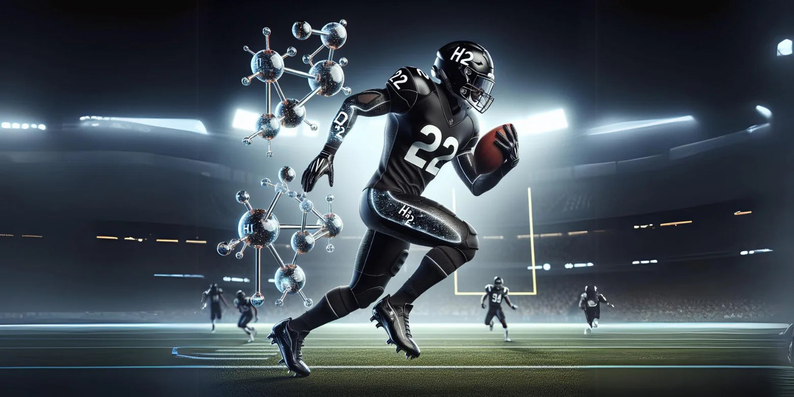 Hydrogen Water For Football