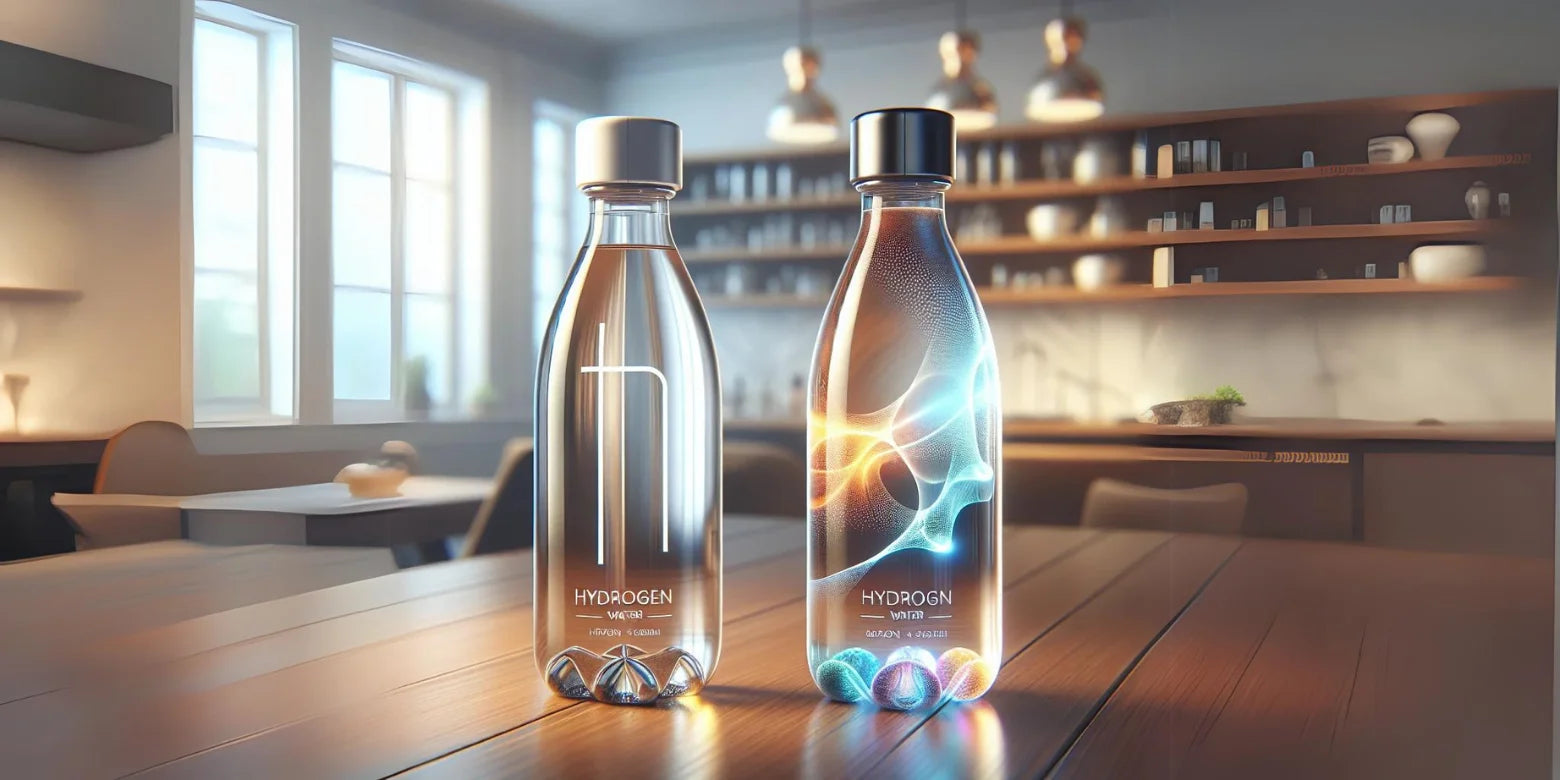 EVOLV H2GO vs. Genki Hydrogen Water Generator