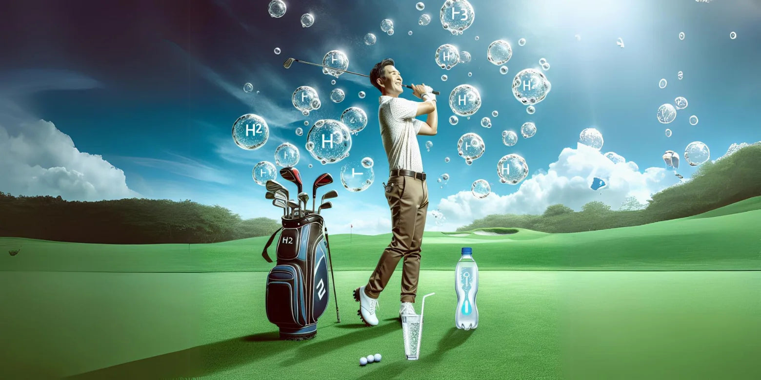 Hydrogen Water For Golf