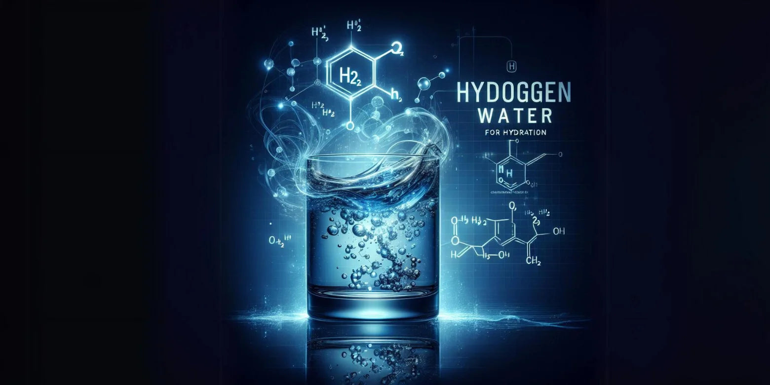 Hydrogen Water For Hydration