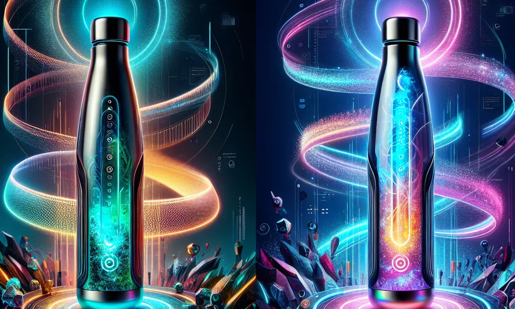 EVOLV Hydrogen Bottle vs. Ionbottles