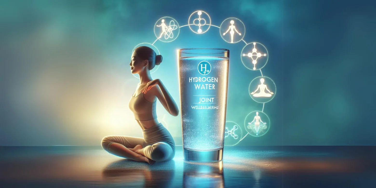 Hydrogen Water For Joint Support