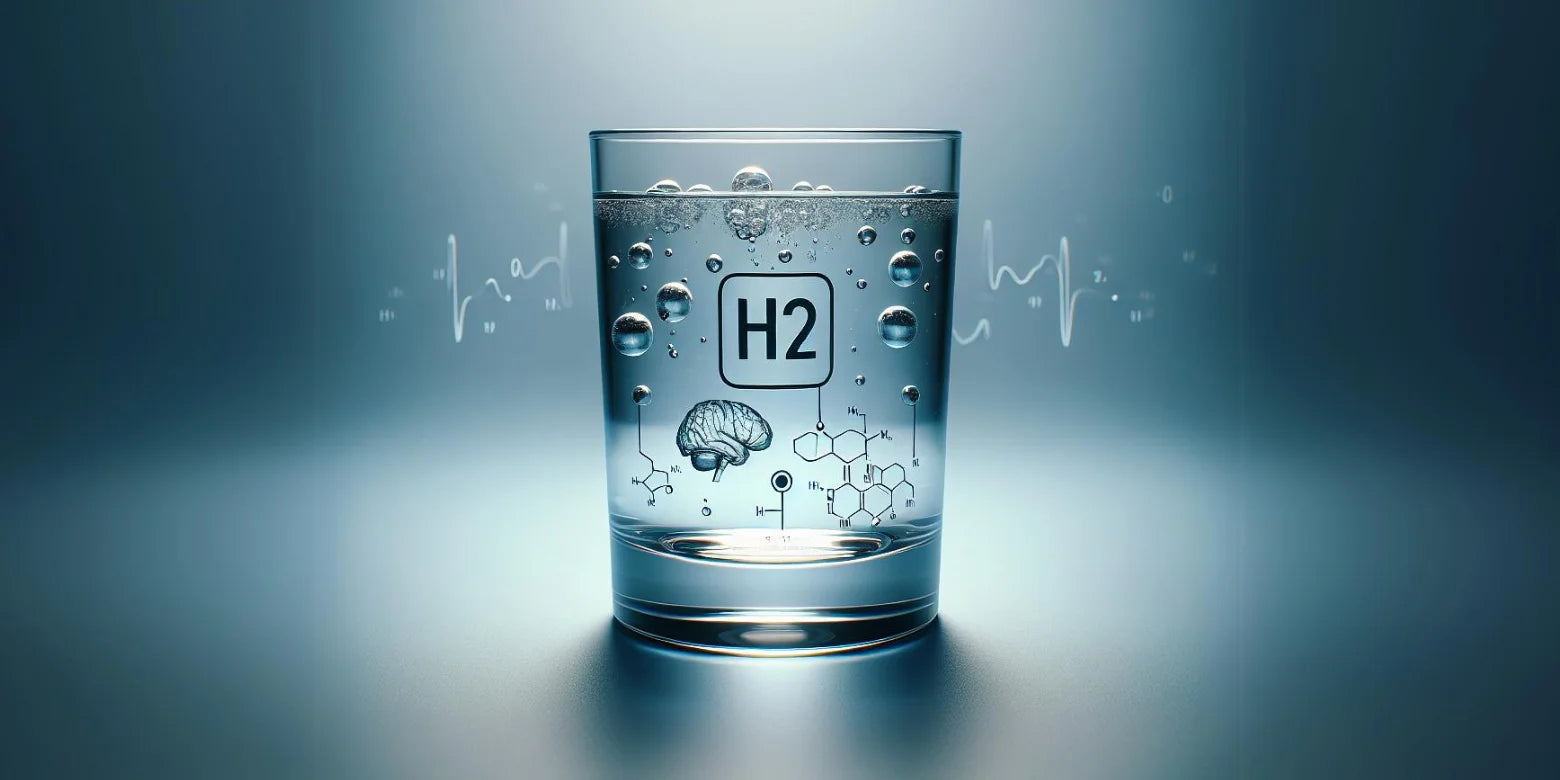 Hydrogen Water For Memory