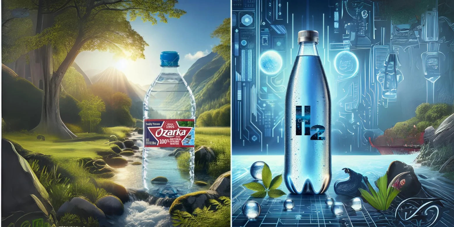 Ozarka vs Hydrogen Water