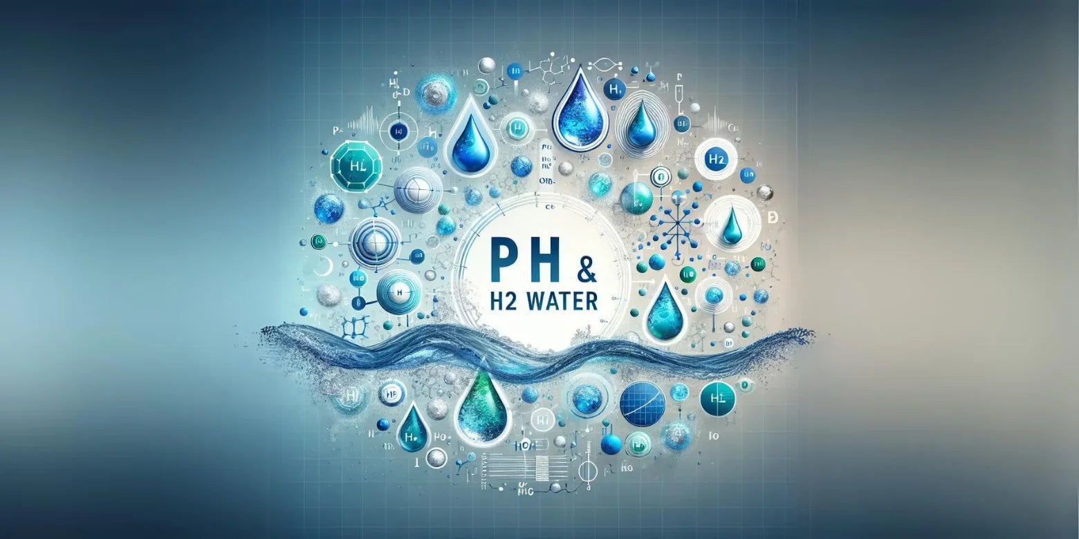 Water pH and H2 Water Benefits