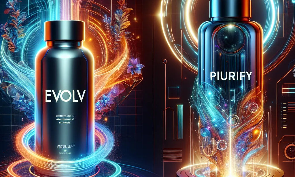 EVOLV Hydrogen Bottle vs. Piurify