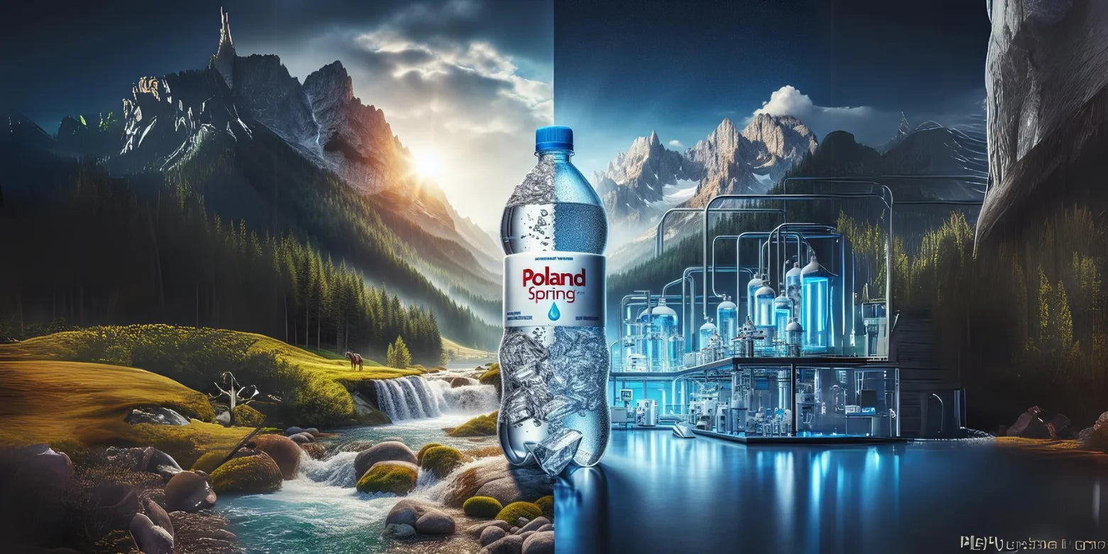 Poland Spring vs Hydrogen Water