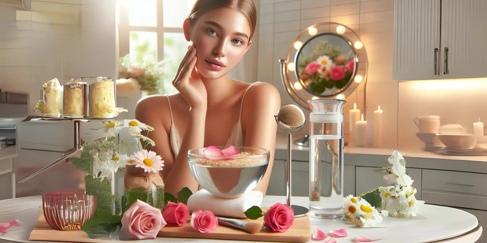 Hydrogen Water For Radiant Skin