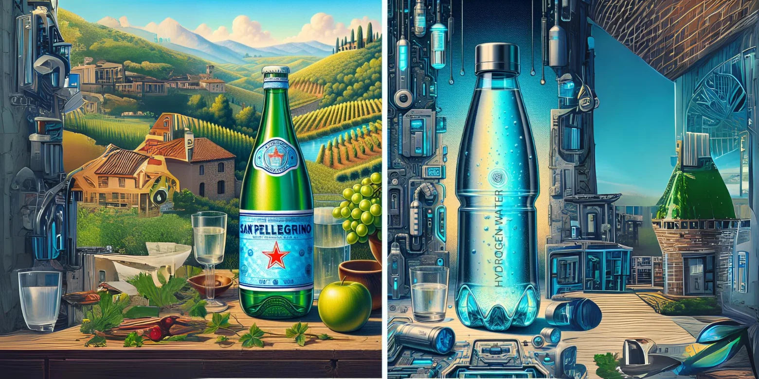 San Pellegrino vs Hydrogen Water