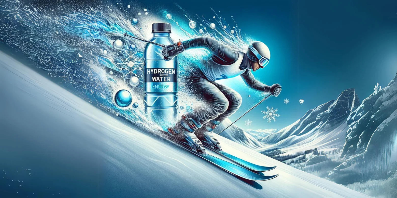 Hydrogen Water For Skiing