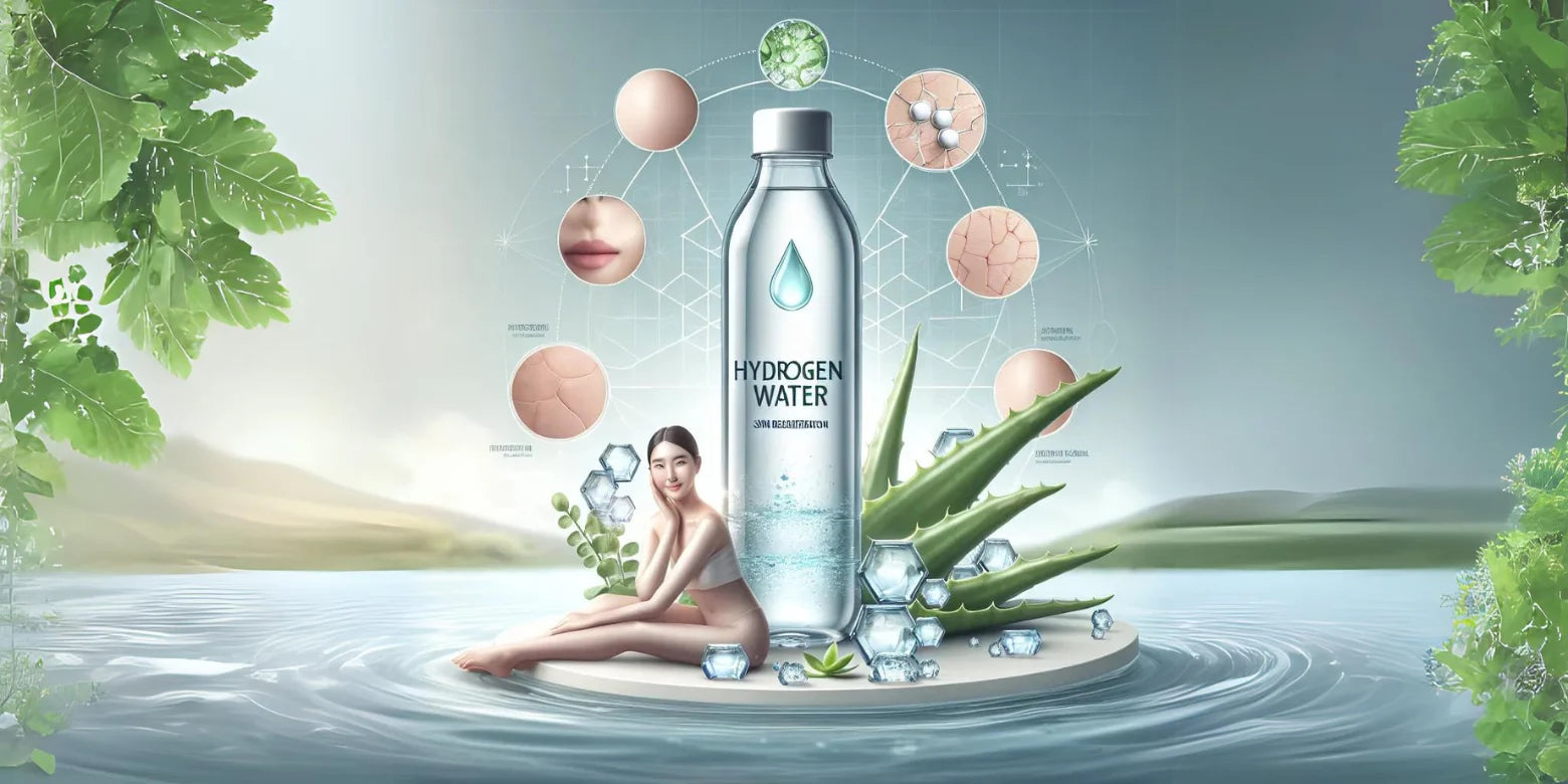 Hydrogen Water For Skin Regeneration