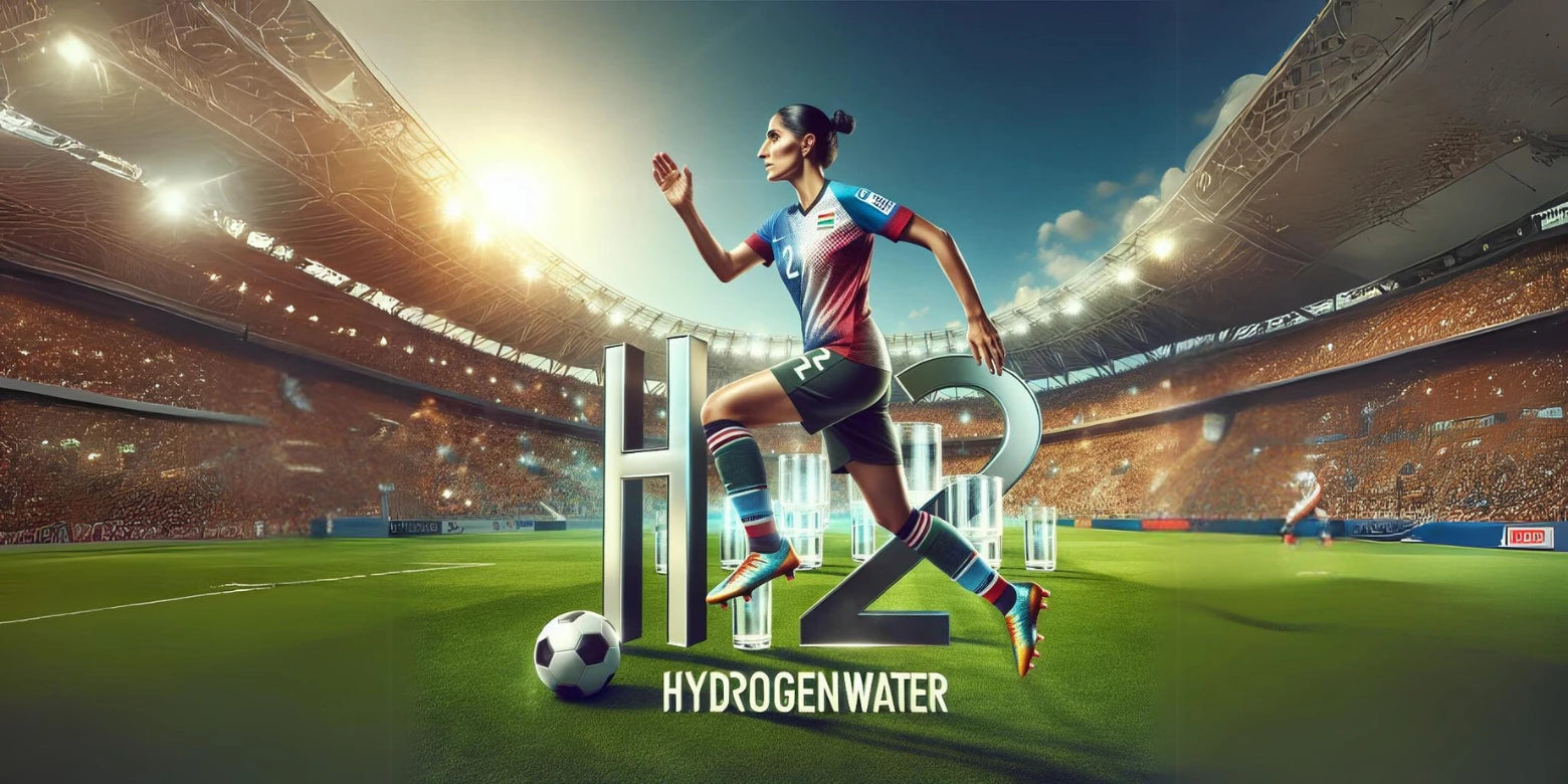 Hydrogen Water For Soccer