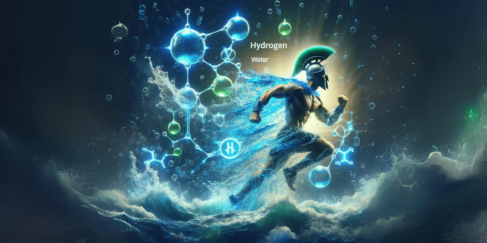 Hydrogen Water For Spartan Races