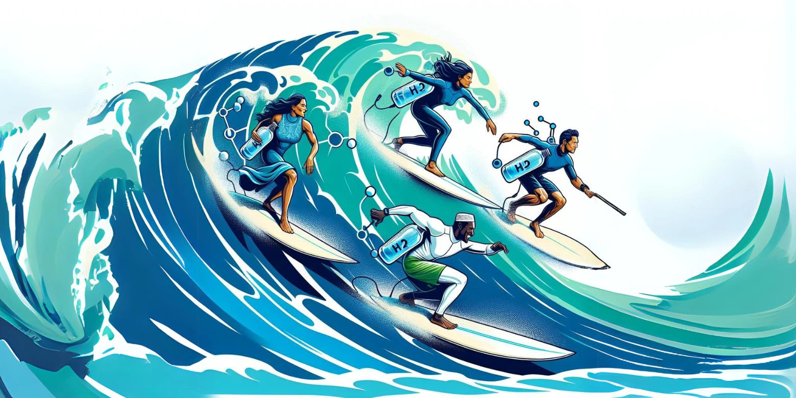 Hydrogen Water For Surfing