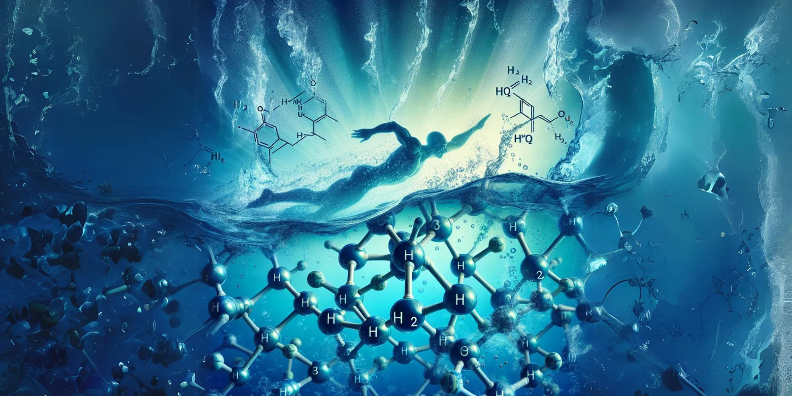 Hydrogen Water For Swimming