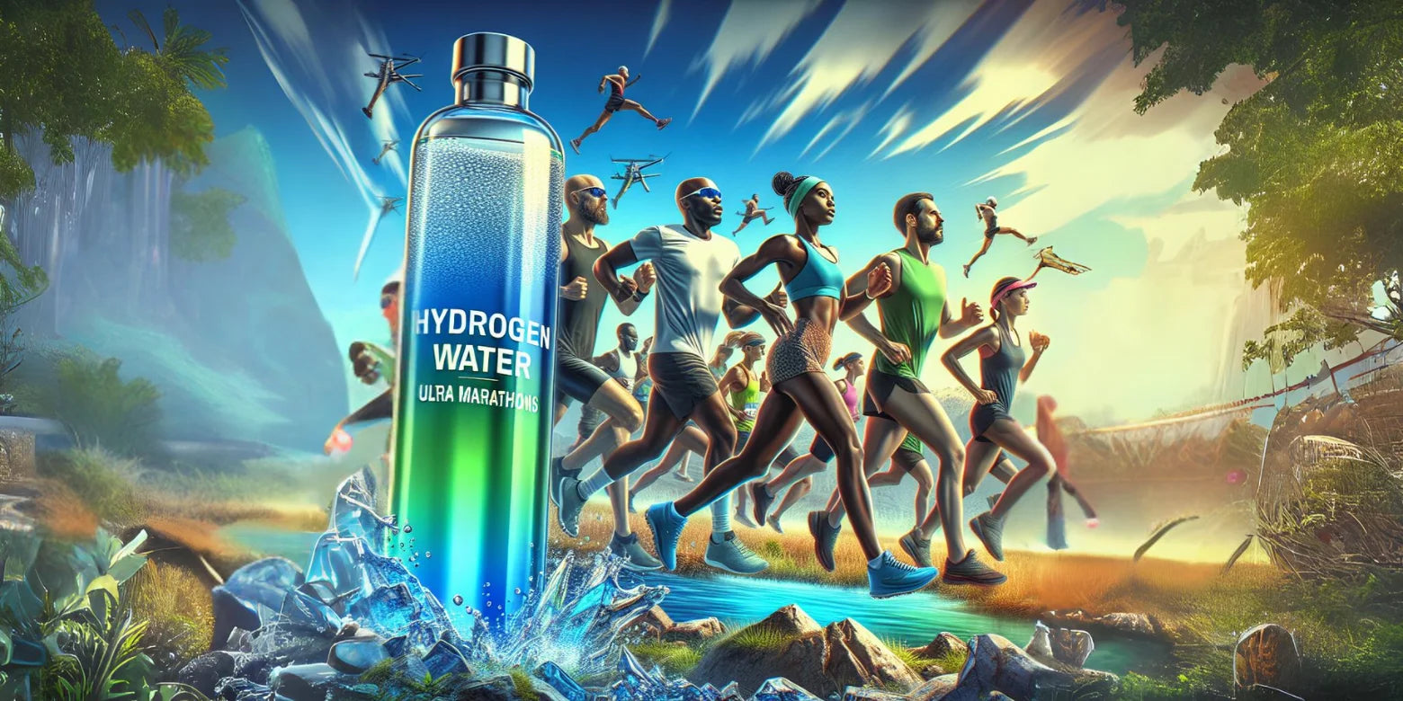 Hydrogen Water For Ultra Marathons