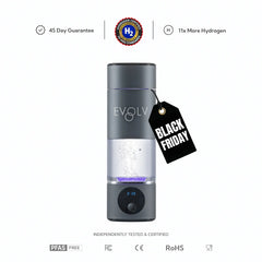 EVOLV Hydrogen Water Bottle