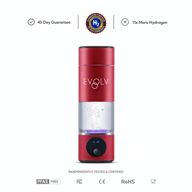 EVOLV Hydrogen Water Bottle