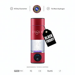EVOLV Hydrogen Water Bottle