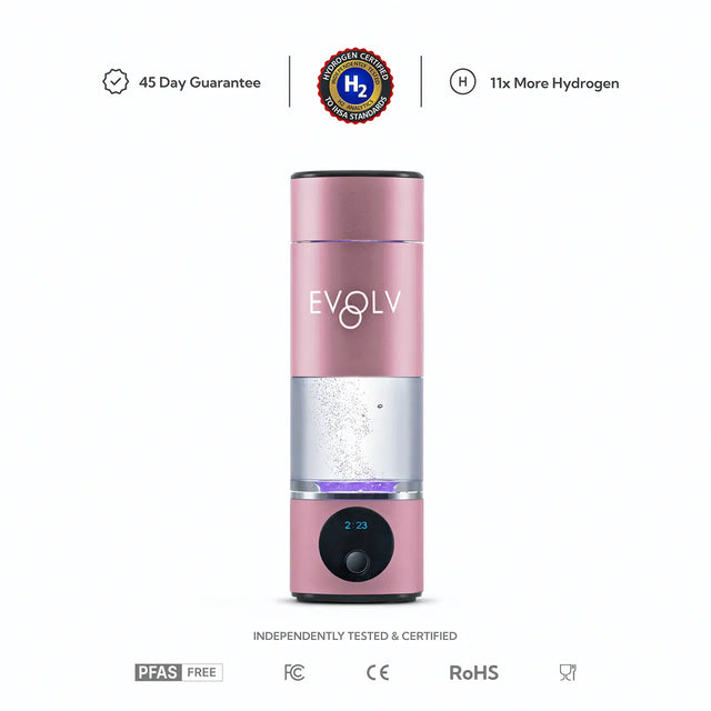 EVOLV Hydrogen Water Bottle