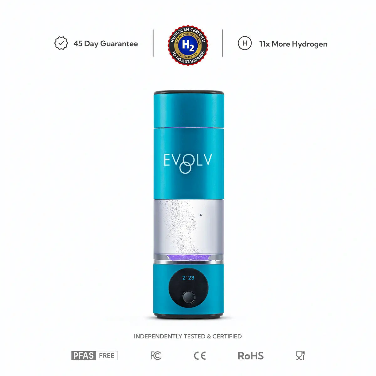 EVOLV Hydrogen Water Bottle