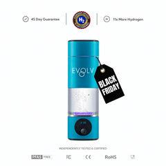 EVOLV Hydrogen Water Bottle