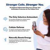 EVOLV Hydrogen Water Bottle + FREE Starter Kit