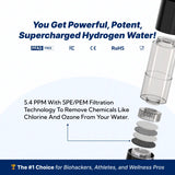 EVOLV Hydrogen Water Bottle + FREE Starter Kit